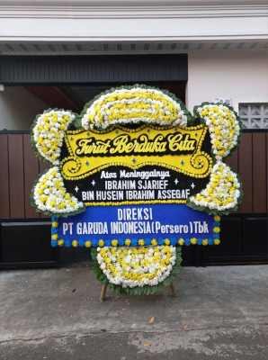 Papan Bunga Duka di Pulau Hanaut